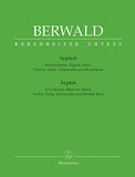 Berwald, Franz % Septet (parts only) - CL/BSN/HN/VLN/VLA/CEL/KB