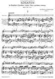 Loeillet, Jean Baptiste % Sonatas V1 Op 1 #1-#3-OB/PN (Basso Continuo)