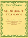 Telemann, Georg Philipp % Die Kleine Kammermusik: Six Partitas - OB/PN (Basso Continuo)