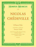 Chedeville, Nicholas % Six Sonatas "Il Pastor Fido" - OB/PN (Basso Continuo)