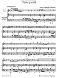 Telemann, Georg Philipp % Suite in g minor TWV 41:g5-OB/PN (Basso Continuo)