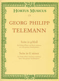 Telemann, Georg Philipp % Suite in g minor TWV 41:g5-OB/PN (Basso Continuo)