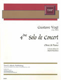 Vogt, Gustave % 4th Solo de Concert - OB/PN
