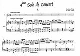 Vogt, Gustave % 4th Solo de Concert - OB/PN