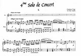 Vogt, Gustave % 4th Solo de Concert-OB/PN