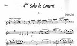 Vogt, Gustave % 4th Solo de Concert - OB/PN