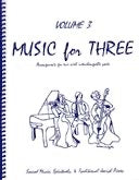 Collection % Music for Three, vol. 3 (keyboard/guitar - FLEXTRIO