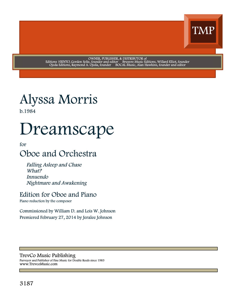 Morris, Alyssa % Dreamscape - OB/PN