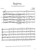 Satie, Erik % Ragtime from Parade Ballet Realiste (score & parts) - WW5