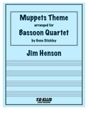 Henson, Jim % Muppets Theme Song (score & parts)(Stickley) - 4BSN