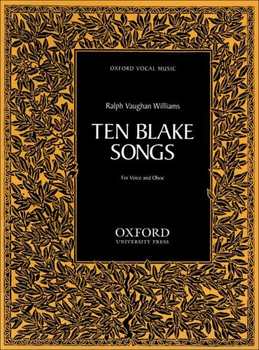 Vaughan-Williams, Ralph % Ten Blake Songs - OB/VOICE