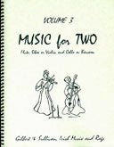 Collection % Music for Two, vol. 3 - FL/BSN or OB/BSN or VLN/BSN