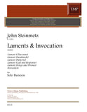 Steinmetz, John % Laments and Invocation - SOLO BSN