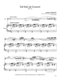 Verroust, Stanislas % 3rd Solo de Concert, op. 76 - OB/PN
