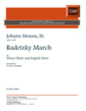 Strauss I, Johann % Radetzky March (score & parts) - 3OB/EH