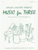 Collection % Music for Three, Pop Christmas, complete set of 7 parts - FLEXTRIO
