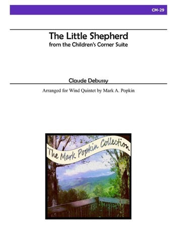 Debussy, Claude % The Little Shepherd (Popkin) - WW5