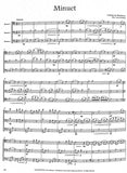 Beethoven, Ludwig von % Menuet (Glickman) (score & parts)-3BSN