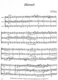 Boccherini, Luigi % Menuet (Glickman) (score & parts)-3BSN