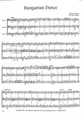 Brahms, Johannes % Hungarian Dance (Glickman) (score & parts)-3BSN