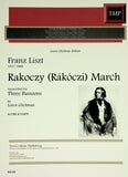 Liszt, Franz % Rakoczy March (Glickman) - 3BSN