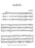Tartini, Giuseppi % Larghetto (Glickman)(score & parts) -3BSN