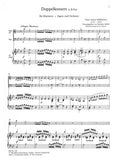Hoffmeister, Franz Anton % Double Concerto in Bb Major - CL/BSN/PN