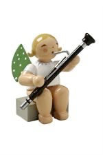 Wendt & Kuhn % Angel with bassoon, sitting - GIFT BSN