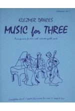 Collection % Music for Three, Klezmer, complete set of 7 parts - FLEXTRIO