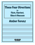 Ferenz, Amber % These Four Directions - FL/OB/CL/BSN