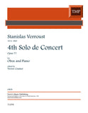 Verroust, Stanislas % 4th Solo de Concert, op. 77 - OB/PN