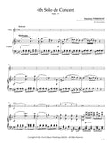Verroust, Stanislas % 4th Solo de Concert, op. 77 - OB/PN