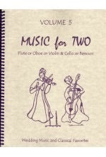Collection % Music for Two, vol. 5 - FL/CL or OB/CL or VLN/CL