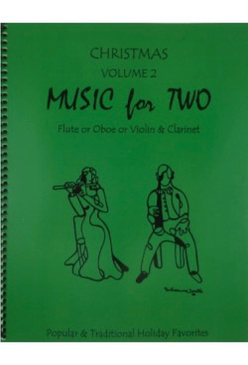 Collection % Music for Two, Christmas, vol. 2 - FL/CL or OB/CL or VN/CL