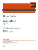 Berlioz, Hector % Nuits d'ete, op. 7 (Lussier) (score & parts) - WW5/SOPRANO