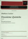 Lussier, Mathieu % Deuxieme Quintette - WW5