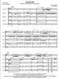 Weber, Carl Maria von % Adagio from Concerto in F (score & parts) - 4BSN/CBSN