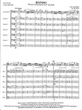 Weber, Carl Maria von % Rondo from Concerto in F (score & parts) - 6BSN/CBSN