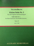 Bruns, Victor % Kleine Suite #2, op. 68 (score & parts) - 3BSN/CBSN