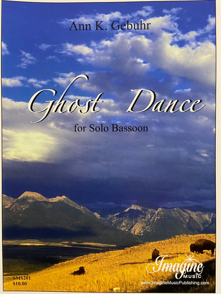Gebuhr, Ann % Ghost Dance - SOLO BSN