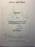 Hasse, Johann Adolf % Quartet - OB/CL/BSN/PN