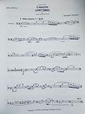 Theofanidis, Christopher % Concerto - BSN/PN