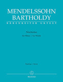 Mendelssohn, Felix % Nocturno (parts) - FL/2OB/2CL/3BSN/2HN/TPT