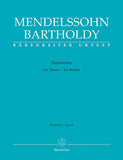 Mendelssohn, Felix % Nocturno (score) - FL/2OB/2CL/3BSN/2HN/TPT