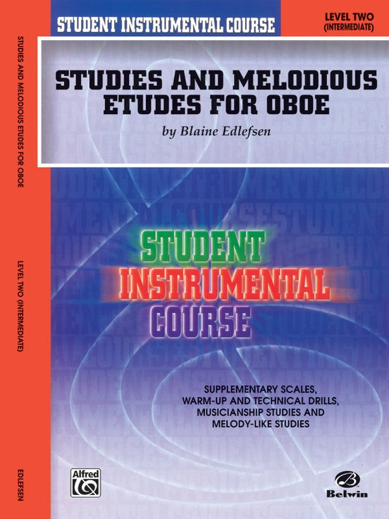Edlefsen, Blaine % Studies & Melodious Etudes, Level 2 - OB