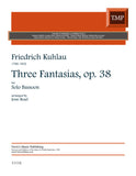 Kuhlau, Friedrich % Three Fantasias (Read) - SOLO BSN