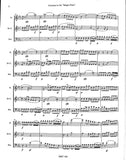 Mozart, Wolfgang Amadeus % Overture to "The Magic Flute" (score & parts) - FL/CL/BSN or FL/OB/BSN