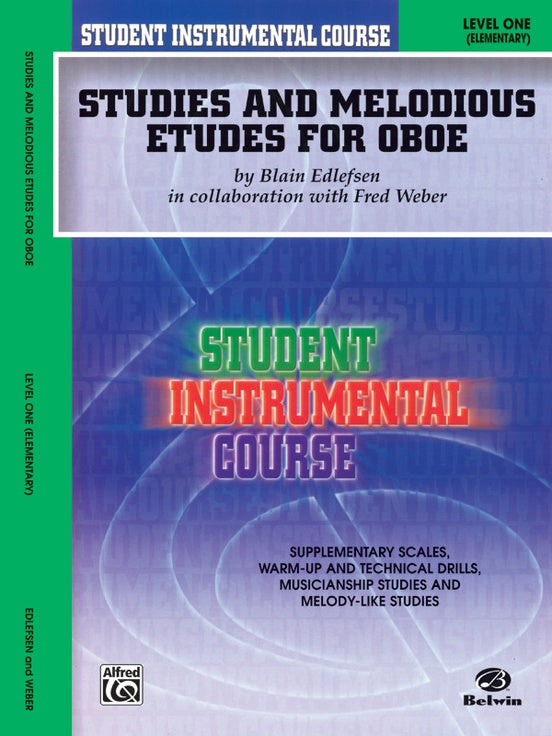 Edlefsen, Blaine % Studies & Melodious Etudes, Level 1 - OB