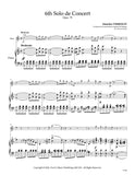 Verroust, Stanislas % 6th Solo de Concert, op. 79 - OB/PN