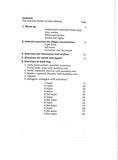Mendel, Andreas % Technical Basics of Oboe Playing, major - OB METHOD